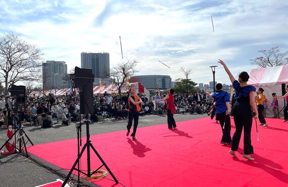 渋谷区恵比寿で子供の習い事なら新体操やバレエも学べるバトントワリングがおすすめ