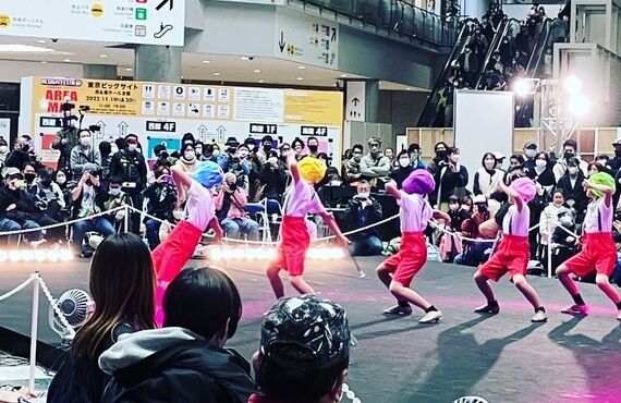 晴海・勝どき周辺で子供の習い事をするならバトントワリングや新体操がおすすめ