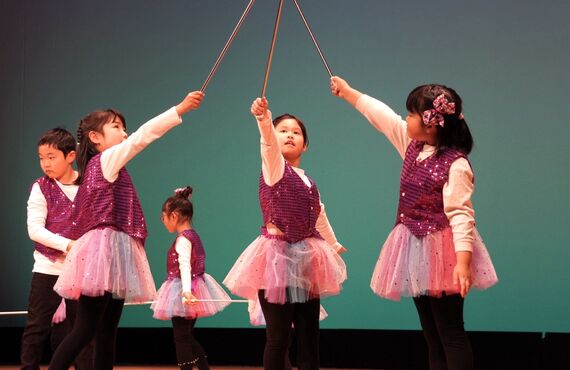 福島県双葉郡でバトン・チアダンス・新体操の習い事なら、さくらバトンクラブがおすすめ